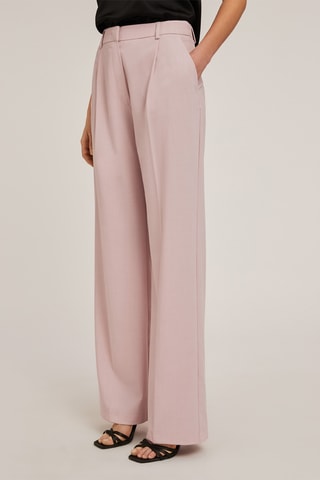 Pantalón palazzo - Violeta