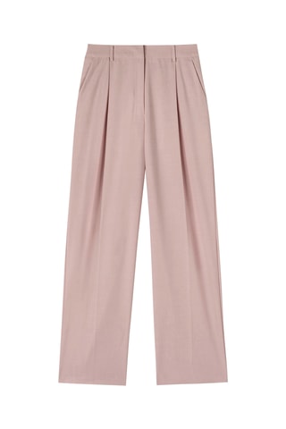 Pantalón palazzo - Violeta