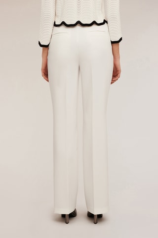 Pantalón palazzo - Blanco
