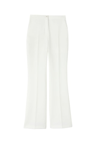 Pantalón palazzo - Blanco
