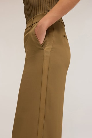 Pantalón palazzo - Verde