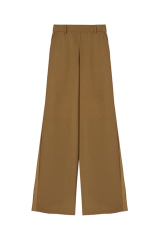 Pantalón palazzo - Verde