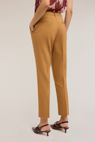 Pantalón regular fit - Beige