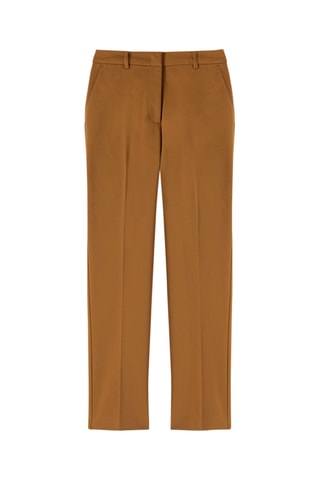Pantalón regular fit - Beige