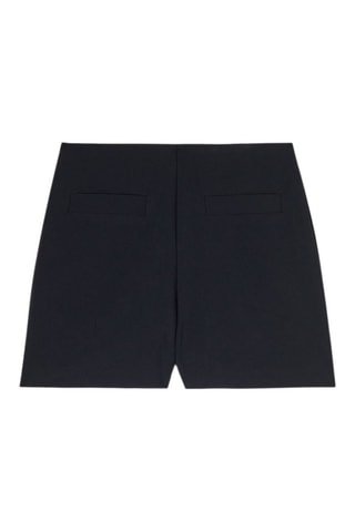 Short de tiro alto - Negro