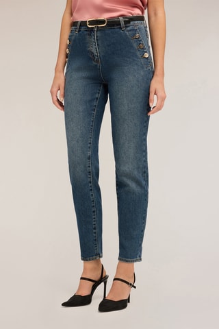Vaquero slim fit - Azul