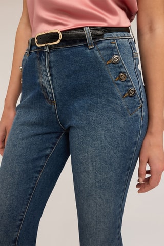 Vaquero slim fit - Azul