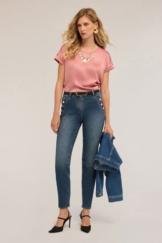 Vaquero slim fit - Azul