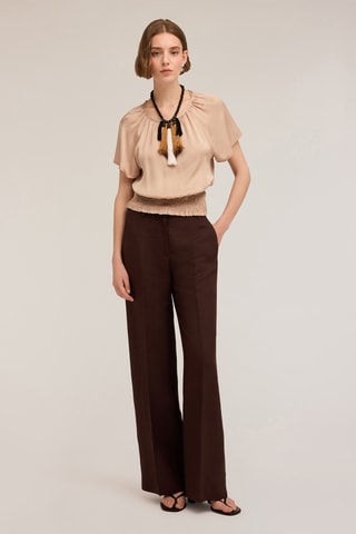 Blusa - Beige