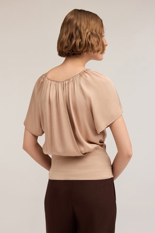 Blusa - Beige