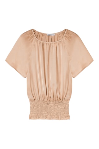 Blusa - Beige