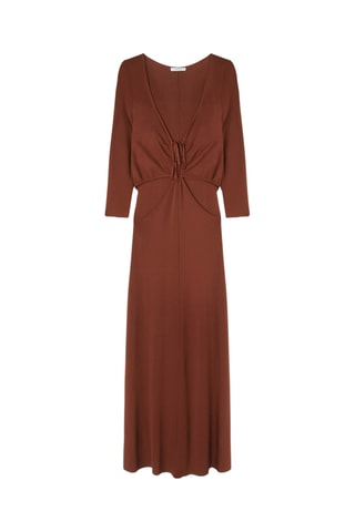 Vestido largo - Beige