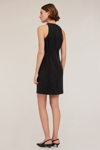 Vestido midi - Negro