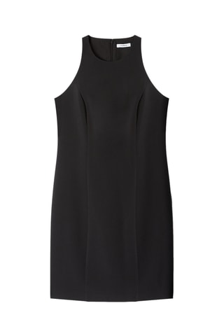 Vestido midi - Negro