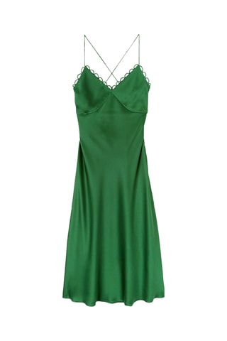Vestido midi - Verde