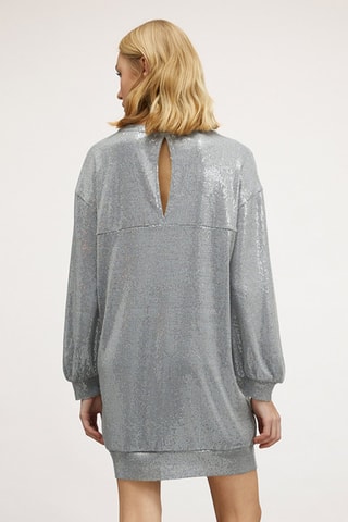 Vestido sudadera - Gris