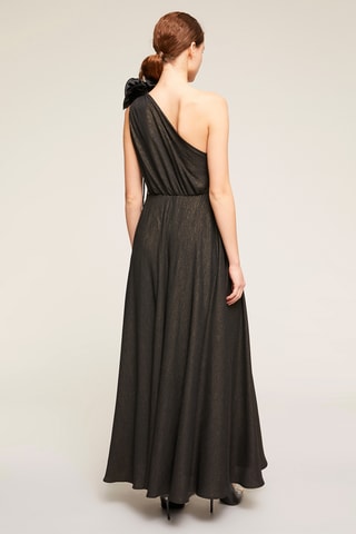 Vestido asimétrico - Negro