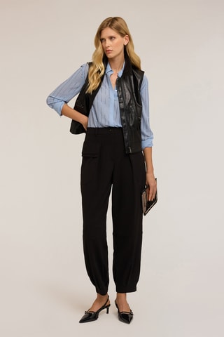 Pantalón cargo - Negro