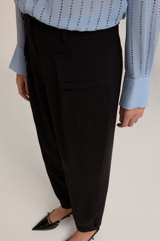 Pantalón cargo - Negro