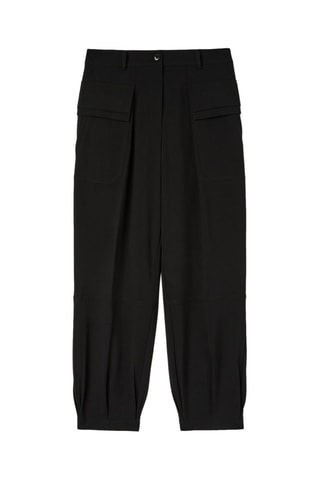Pantalón cargo - Negro