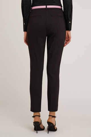 Pantalón regular fit - Negro