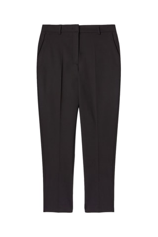 Pantalón regular fit - Negro