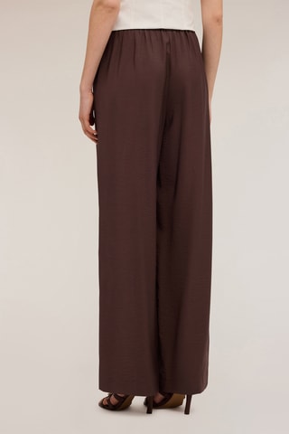 Pantalón palazzo - Beige