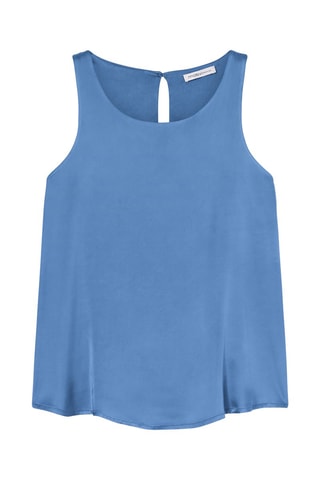 Top - Azul