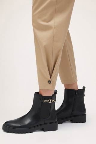 Botines - Negro