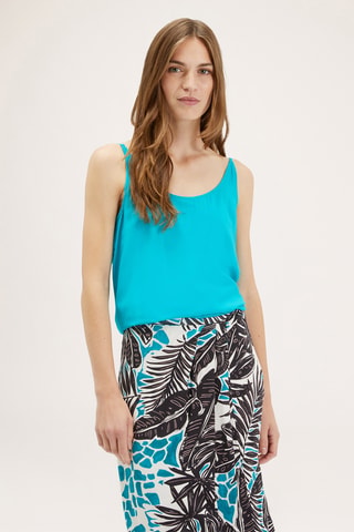 Top - Azul