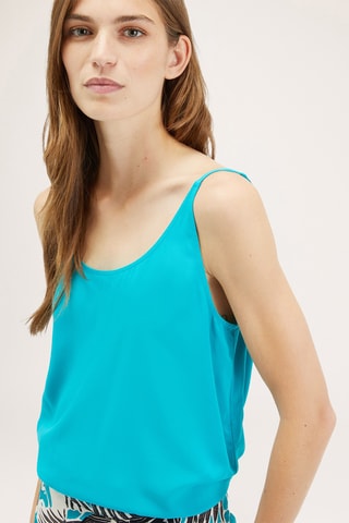 Top - Azul