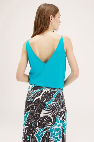Top - Azul
