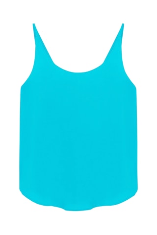 Top - Azul