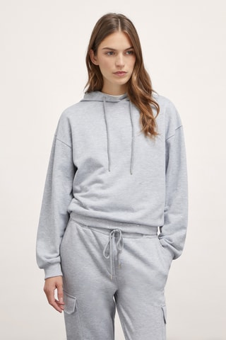 Sudadera con capucha - Gris