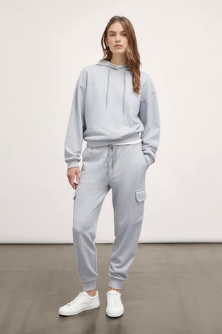 Sudadera con capucha - Gris