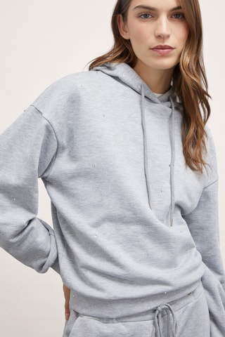 Sudadera con capucha - Gris
