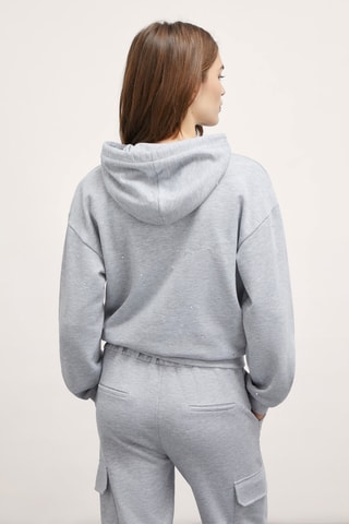Sudadera con capucha - Gris