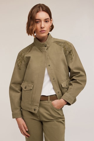 Chaqueta - Verde