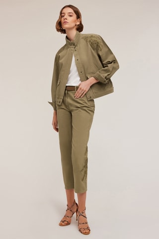 Chaqueta - Verde