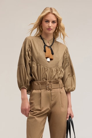 Blusa - Beige