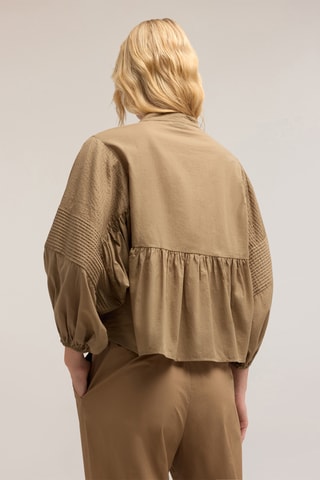 Blusa - Beige
