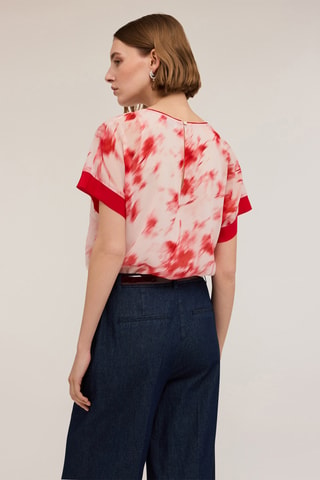 Blusa tie-dye - Blanco