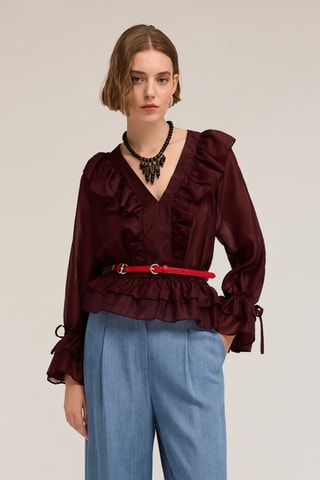 Blusa - Rojo