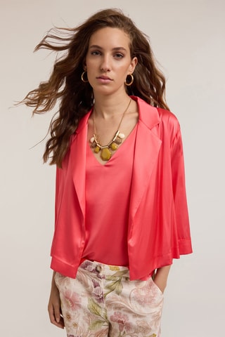 Chaqueta corta - Rojo