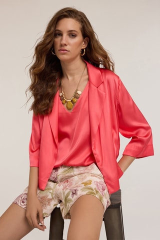 Chaqueta corta - Rojo