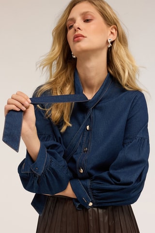 Camisa vaquera - Azul