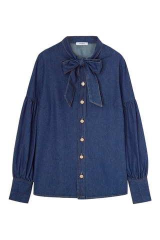 Camisa vaquera - Azul