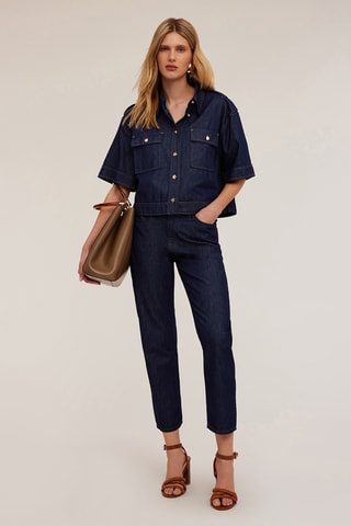 Camisa vaquera - Azul