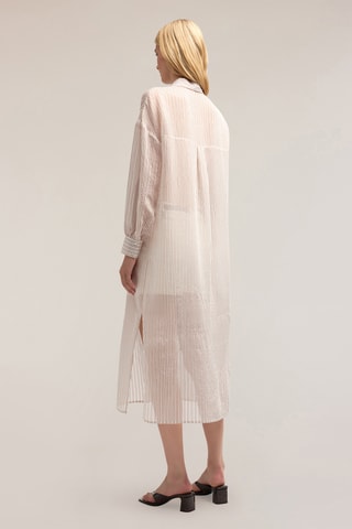 Vestido camisero - Blanco