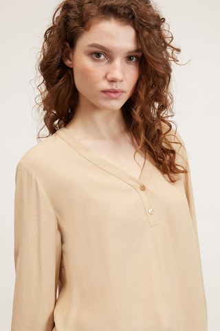 Blusa - Beige